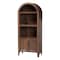 Baxton Studio Hayes Wood Cabinet with Arch Top 268-14659-ZORO - alternate 1