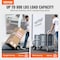 Vevor Aluminum Hand Truck 2 in 1 Folding Dolly Cart 400 lbs Capacity Heavy Duty 2020A - alternate 2