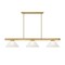 Z-Lite Vanguard Rubbed Brass 3 Light Billiard 3050-3RB-AWL14 - alternate 2