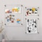 Fab Glass And Mirror Double Panel Acrylic Floating Wall Frame Size: 12in x15 for Art 8in x10in or 9in x12in Black F2AC3M12X15BL - alternate 2