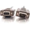 C2G 25ft DB9 M/F Extension Cable - Black - DB-9 Male Serial - DB-9 Female Serial - 25ft - Black 52033 - alternate 2
