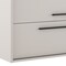 Homeroots 40" Tan Wood Floating Bathroom Vanity With White Sink And Two Drawers 624106 - alternate 2