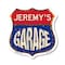 Signmission Jeremy's Garage, 18 Inch X 18 Inch, Plastic Sign SHI-P-18-383-JEREMY - alternate 1