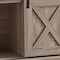Homeroots 59in Deep Taupe Cabinet Enclosed Storage TV Stand 490379 - alternate 2