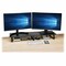Eaton Tripp Lite Series Extra-Wide Dual-Monitor Riser for Desk, 39 x 10 in. - Wood, Black MR4010 - alternate 2