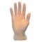 Safety Zone Vinyl Powdered 3 mil Gloves - Clear, Sm - Case of 1000 GVDR-SM-1 - alternate 1