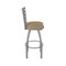 Holland Bar Stool Co 410 Jackie Stainless Steel 36in Swivel Bar Stool with Canter Sand Seat 41036SS013 - alternate 2