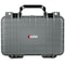 Eylar Compact 11.6in Gear, Equipment, Camera Hard Case Waterproof with Foam Gray SA00010-GRA - alternate 2