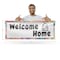 Signmission Welcome Home, 18 Inch x 48 Inch, Vinyl Banner B-30937 - alternate 2