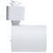 Satco 8 Watt LED Track Head CCT Selectable Dim to Warm H Style 36 Degree Beam Angle 120 Volt White Round TH761 - alternate 2