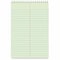 Universal Steno Books, Gregg Rule, 6 x 9, Green Tint, 80 Sheets, 6PK UNV86920PK - alternate 1