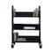 Hirsh Hirsh Single-sided Mobile Book Cart for Schools, Black 21789 - alternate 2