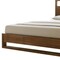 Homeroots Brown Wood King Bed Frame 486236 - alternate 2