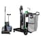 Unger Cleaning Janitorial Cart System CRTDC - alternate 2