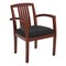 Office Star Products Sonoma Wood Back Guest Chair, Cherry SON77CHY-3 - alternate 1