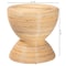 Bali & Pari Tokyo Laminated Natural Rattan Side Table, Natural 259-14299-ZORO - alternate 2