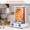 Vevor Stainless Steel Gas Shawarma Grill Machine Vertical Gyro Rotisserie Doner ZH-9211R - alternate 2