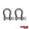 Extreme Max Extreme Max 3006.8312.2 BoatTector Stainless Steel Anchor Shackle - 1/4", 2-Pack 3006.8312.2 - alternate 1