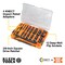 Klein Tools KNECT Flip-24 Deep-Well, Heavy-Duty Impact Socket Set, SAE and Metric 65626 - alternate 2