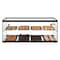 Koolmore 36 in. 2 Tiered Pastry Display Case With Shelf and Sliding Door, 4.2 cu. ft. Capacity, ETL Listed KM-DC-4CSBK - alternate 1