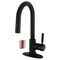 Kingston Brass Single-Handle Pull Down Sprayer Bar Faucet, Matte Black LS2460DKL - alternate 1