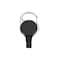 Sicurix No-Twist Carabiner ID Card Reel with Slot Hook, Black, 6PK 68434 - alternate 2