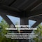 Sunjoy 20 ft. x 14 ft. Newville Carport with Hardtop Top A110000800 - alternate 3