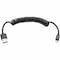 Tripp Lite 4FT LIGHTNING USB/SYNC CHARGE COILED CABLE FOR APPLE IPHONE / IPAD BLACK 4 FT M100-004COIL-BK - alternate 2