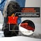 Ergodyne Ice Cleats, Orange, Mid-Sole, PR 6316 - alternate 2
