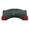Hella Brake pad set prepared for wear warning indicator T2056 for PORSCHE / VOLKSWAGEN 355015801 - alternate 2