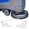 Tomahawk Power 20in Auto Floor Scrubber Cleaner with Power Mop Brush Squeegee Cordless 24V Battery Powered TAS850e - alternate 2
