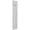 Ekena Millwork Timberthane Faux Rustic 3 Board Spaced Board-n-Batten Faux Wood Shutters w/Z-Board, 17 1/8"W x 42"H FBS06Z17X042RUF - alternate 2