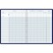 House Of Doolittle Non-Dated Teachers Class Record Book, 40 Weeks, 8.5 in x 11 in, Blue Cover 514-07 - alternate 2