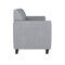 Flash Furniture Sofa, 29" x 32-1/4", Upholstery Color: Gray BT-827-3-GY-GG - alternate 2