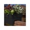 Bloem Deck Rail Planter Finley 9.5in H X 11.74in W X 24in D Plastic Black Black FDR2400 - alternate 2