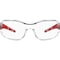 Ironwear Safety Glasses with UV Blocking Anti Fog Polycarbonate Lens, Red, Clear 3125-R-C/A - alternate 1
