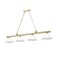 Z-Lite Cordon Heritage Brass 4 Light Billiard 2306-4HBR-PWH - alternate 2