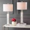 Jonathan Y Bailey 32 in. LED Seashell Table Lamp, White, 2PK JYL4006A-SET2 - alternate 3