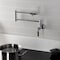 Kingston Brass Wall Mount Pot Filler Faucet, Polished Chrome KS4101KL - alternate 2