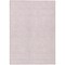 Homeroots 8' X 10' Pink And Ivory Geometric Washable Indoor Outdoor Area Rug 602440 - alternate 2