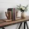Homeroots Set of Two Brown Wood Bird Decorative Bookends, 2PK 633975 - alternate 2