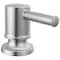 Delta Renaldi Metal Soap Dispenser Lumicoat Arctic Stainless RP103432ARPR - alternate 1