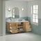 James Martin Vanities Laurent 60" Single Vanity, Light Natural Oak, w/ 3 CM Siberian Silestone Top 545-V60S-LNO-3SFR - alternate 2