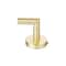 Paradise Bathworks Utopia, Robe Hook, Satin Brass 71204 - alternate 2