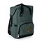 Picnic Time Family Of Brands NCAA Wyoming Cowboys On The Go Roll-Top Backpack CoolerHeathered Gray 616-00-105-696-0 - alternate 2