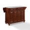 Crosley Cambridge Stone Top Full Size Kitchen Island/Cart KF30005DMA - alternate 1