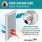 Do It Best 9/16'' X 10 Ft. Black X-Treme Rubber Weatherstrip Tape V27BKDB - alternate 2