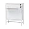 Baxton Studio Brantley Spindle Chest with Four Drawers, White 272-14812-ZORO - alternate 2