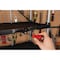 Performance Tool 9 pc. Screwdriver Set, Go-Thru Shank, Magnetic Tips, Storage Rack W1742 - alternate 2