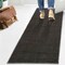 Jonathan Y Twyla Classic Solid Low-Pile Machine-Washable Dark Gray 2 ft. x 8 ft. Runner Rug WSH300I-28 - alternate 2